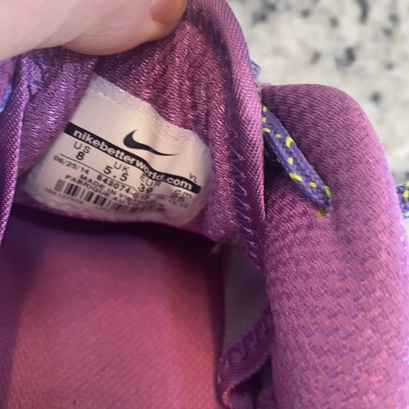 Nike Woman’s Wild Trail Running Shoes Size 8 - Picture 10 of 10